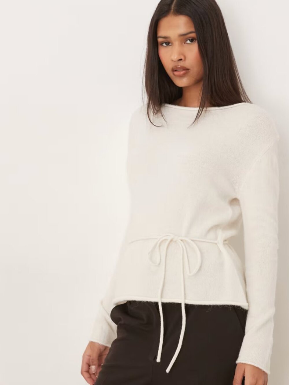 Gina Tricot Knit Tie Top *w/tags*